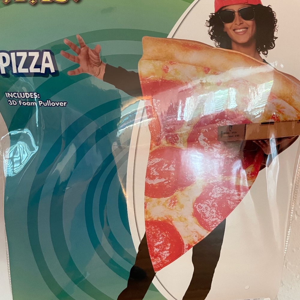 Photoreal Pizza Costume for Kids
